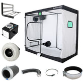 Grow Tent 2.4m x 1.2m x 2.2m Complete Kits